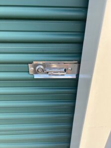 Storage Unit Security Lock