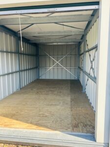 Inside of Storage Unit